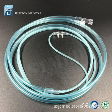 Oxygen nasal cannula sizes